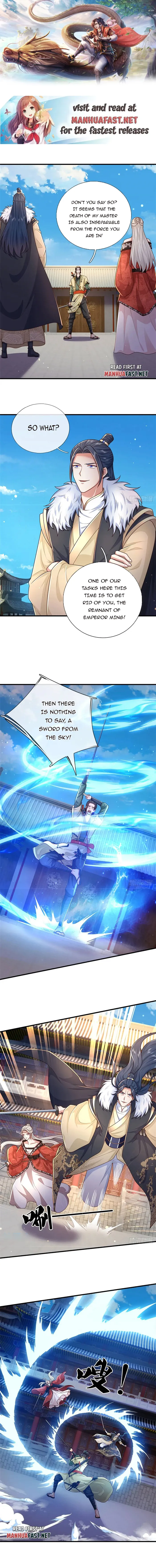 I Return from the Heaven and Worlds Chapter 240 - page 1