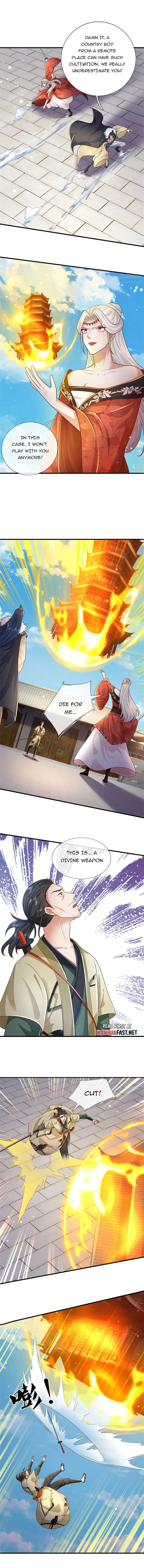 I Return from the Heaven and Worlds Chapter 240 - page 2