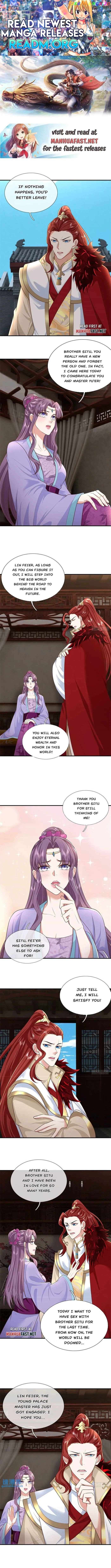 I Return from the Heaven and Worlds Chapter 244 - page 1