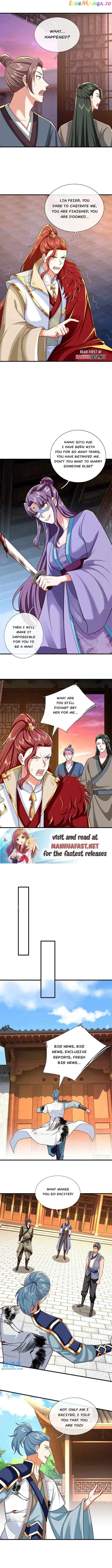 I Return from the Heaven and Worlds Chapter 244 - page 3