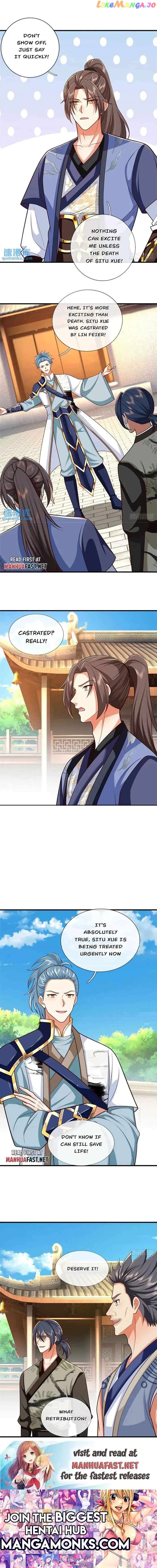 I Return from the Heaven and Worlds Chapter 244 - page 4