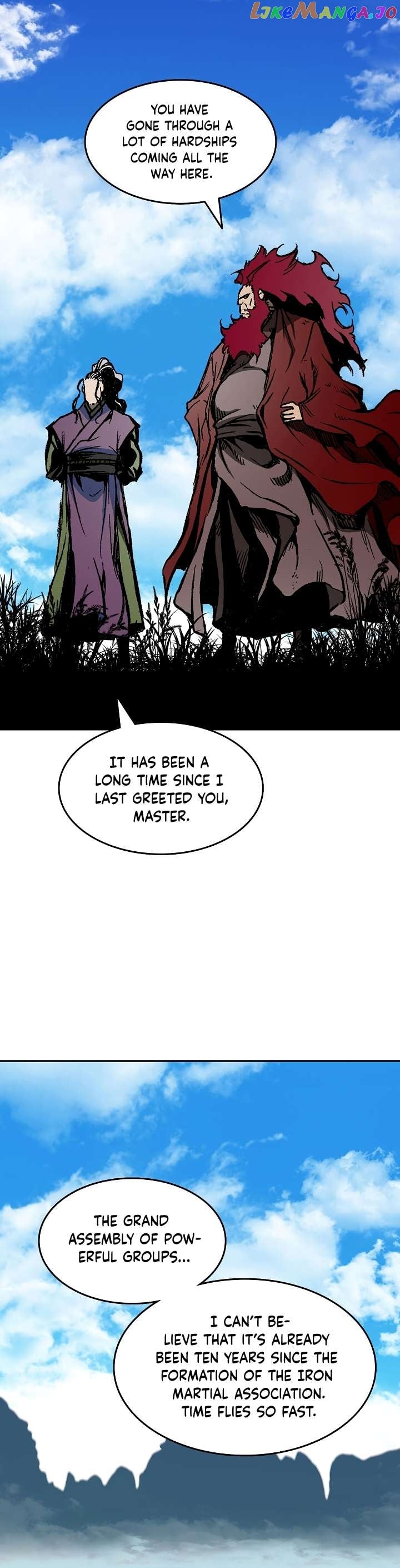 Memoir Of The King Of War Chapter 147 - page 3
