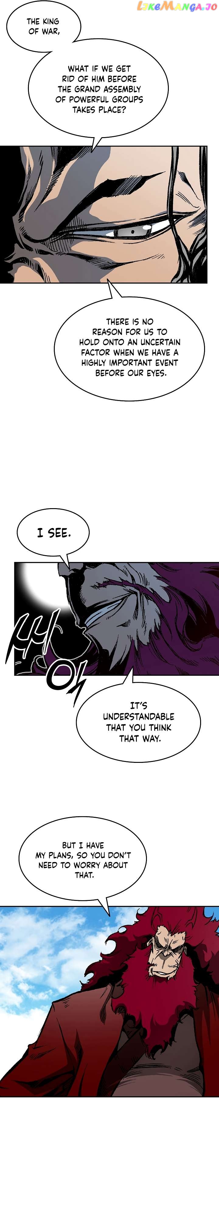Memoir Of The King Of War Chapter 147 - page 6
