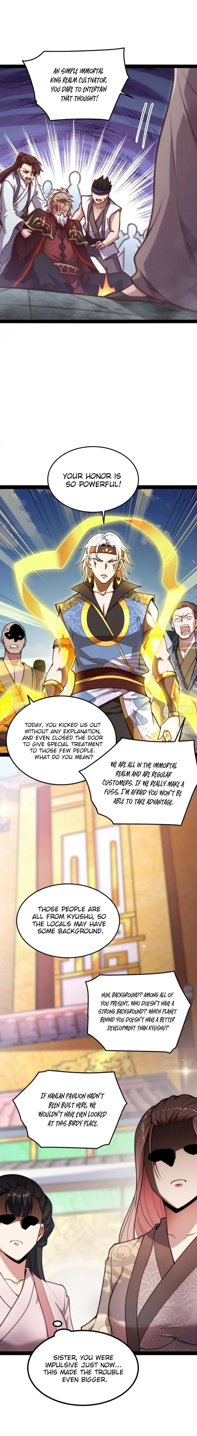 Invincible at the Start Chapter 104 - page 19