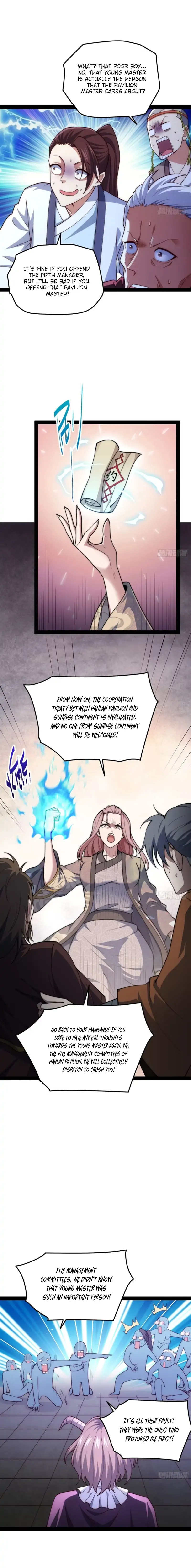 Invincible at the Start Chapter 104 - page 21