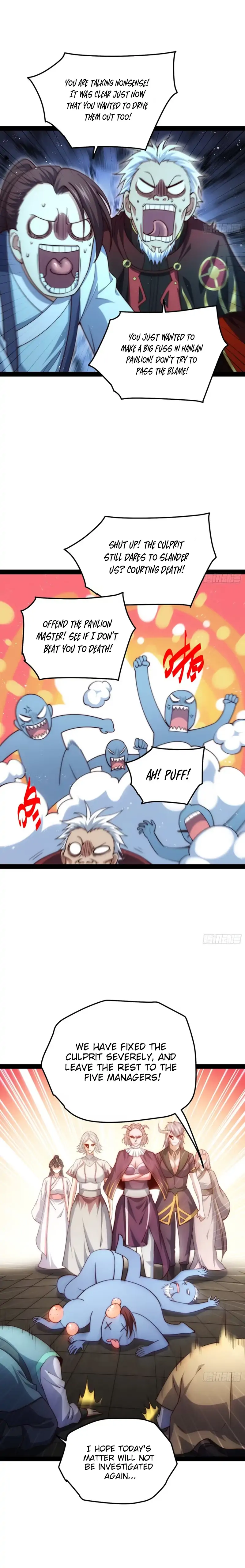 Invincible at the Start Chapter 104 - page 22