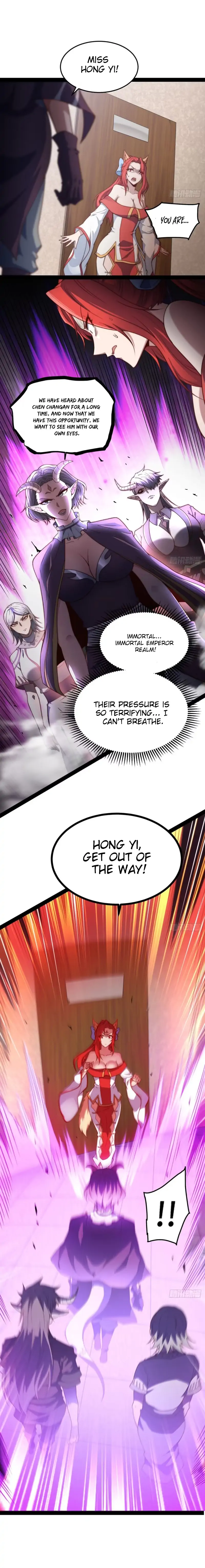 Invincible at the Start Chapter 104 - page 10