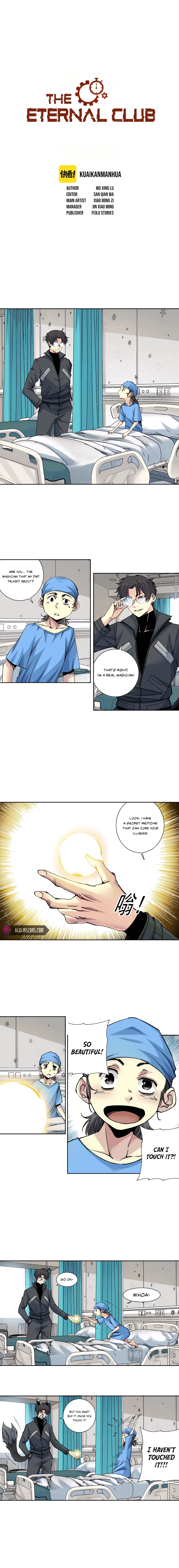 I Built a Lifespan Club Chapter 234 - page 1