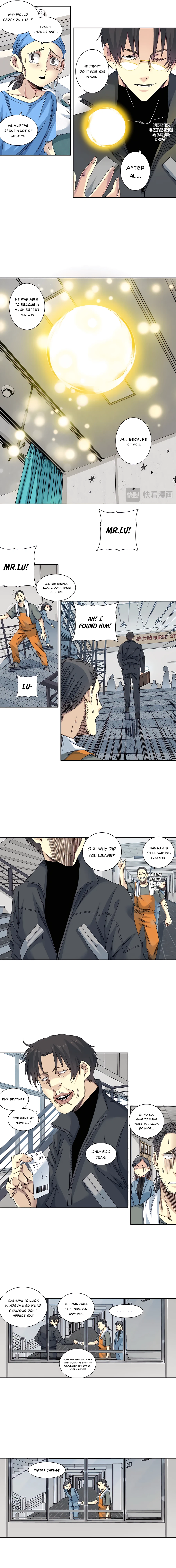 I Built a Lifespan Club Chapter 234 - page 4
