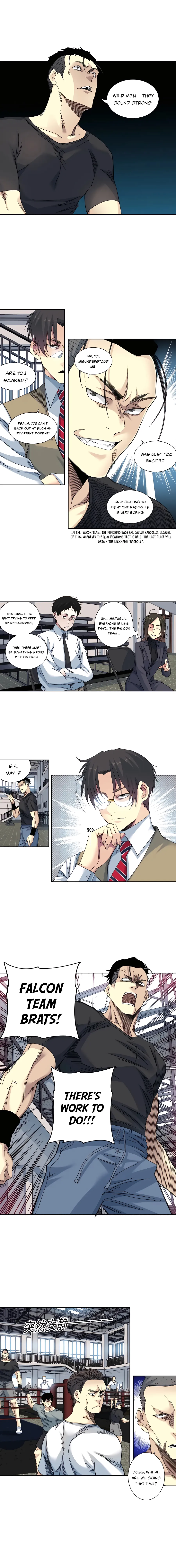 I Built a Lifespan Club Chapter 236 - page 3