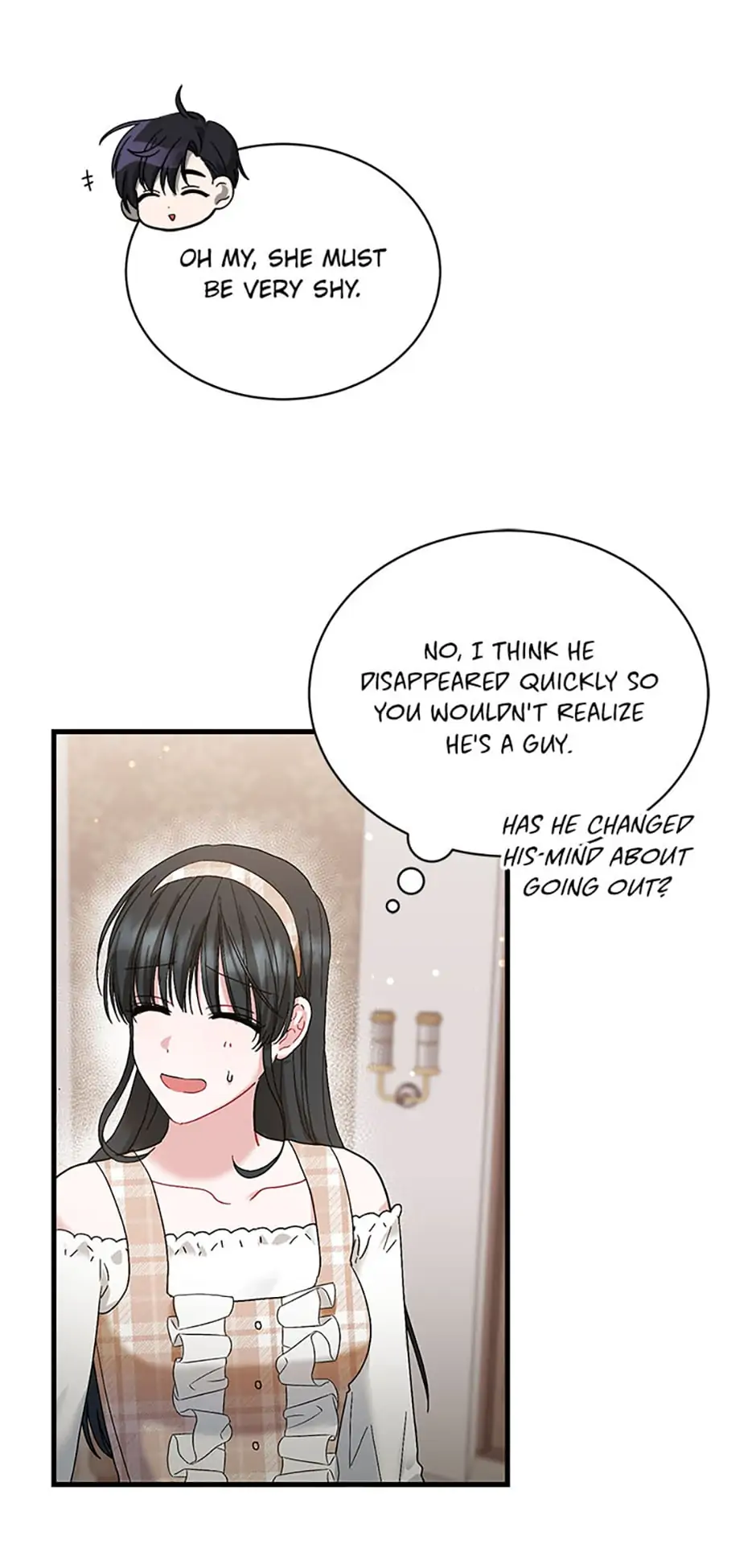 The Rules of Rose Ivy Manor Chapter 7 - page 32