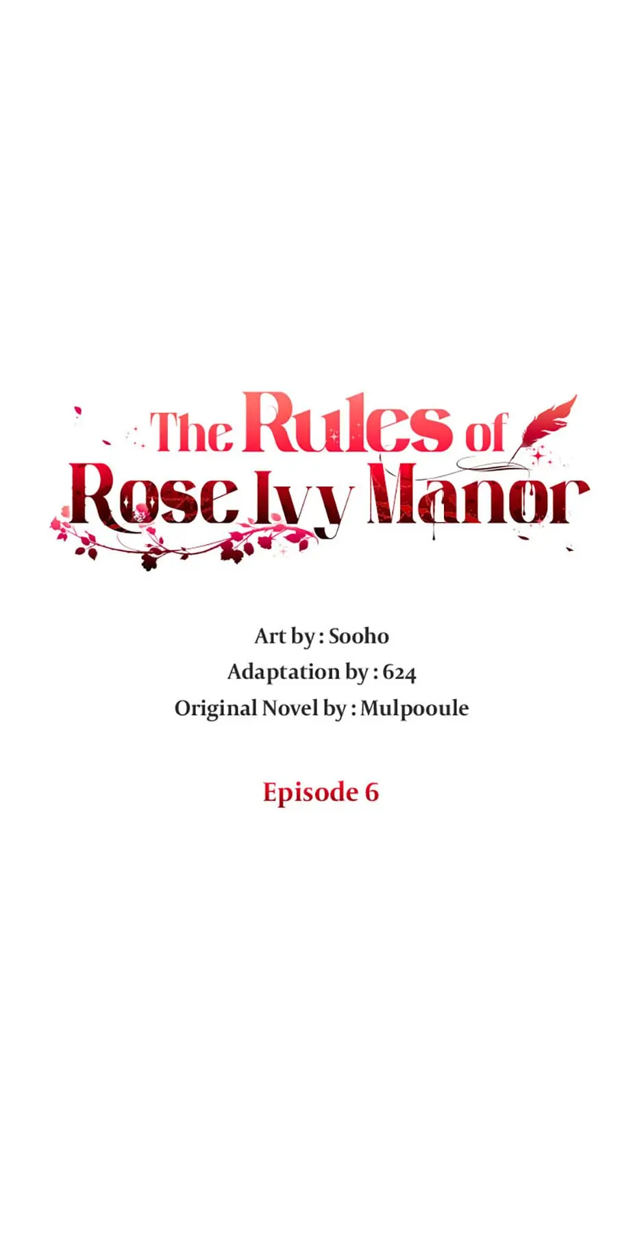 The Rules of Rose Ivy Manor Chapter 6 - page 19