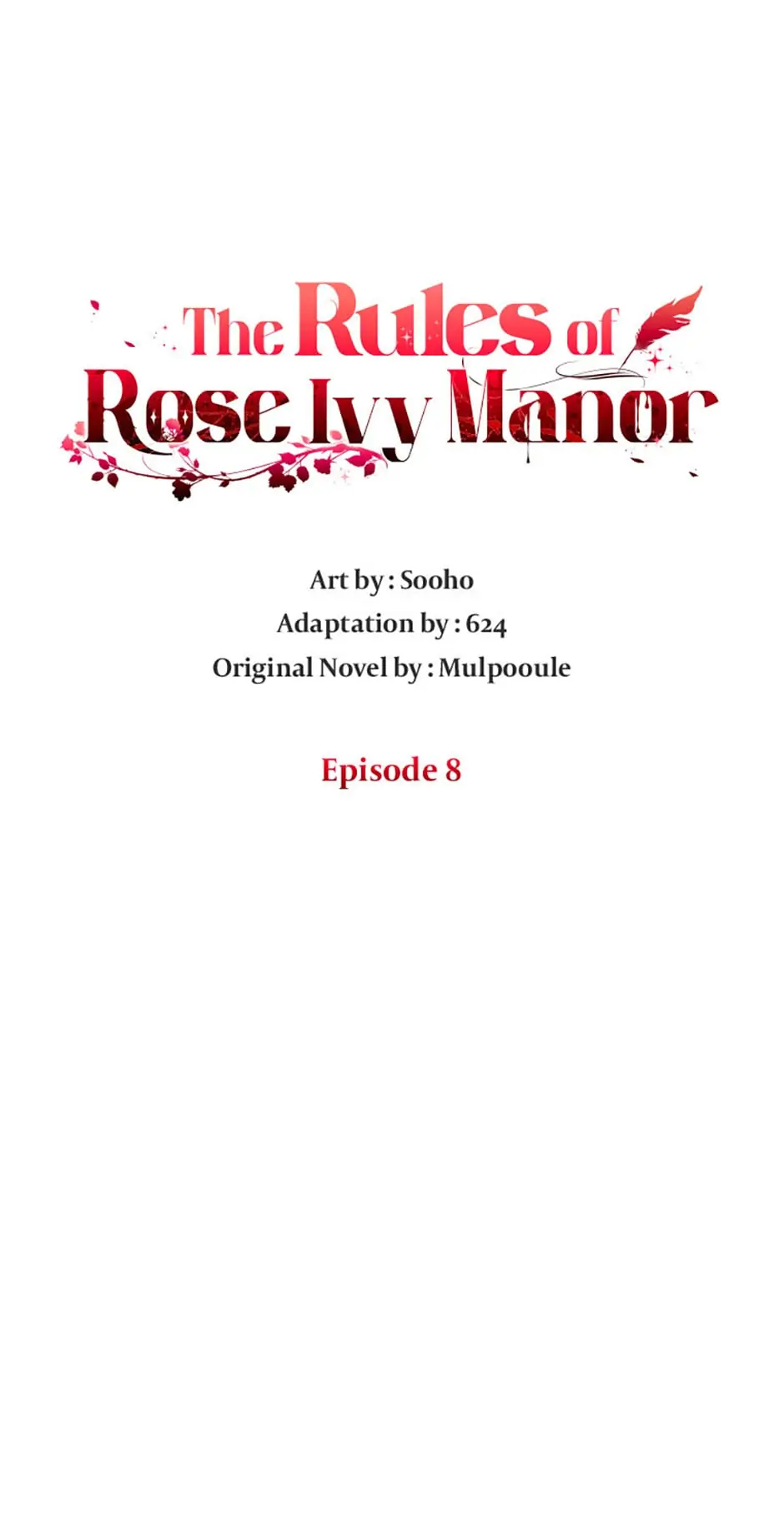 The Rules of Rose Ivy Manor Chapter 8 - page 18