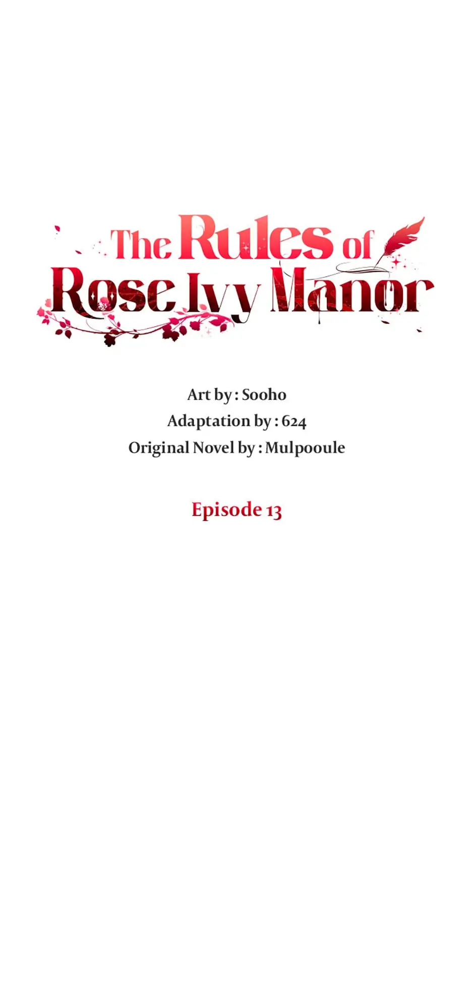 The Rules of Rose Ivy Manor Chapter 13 - page 22