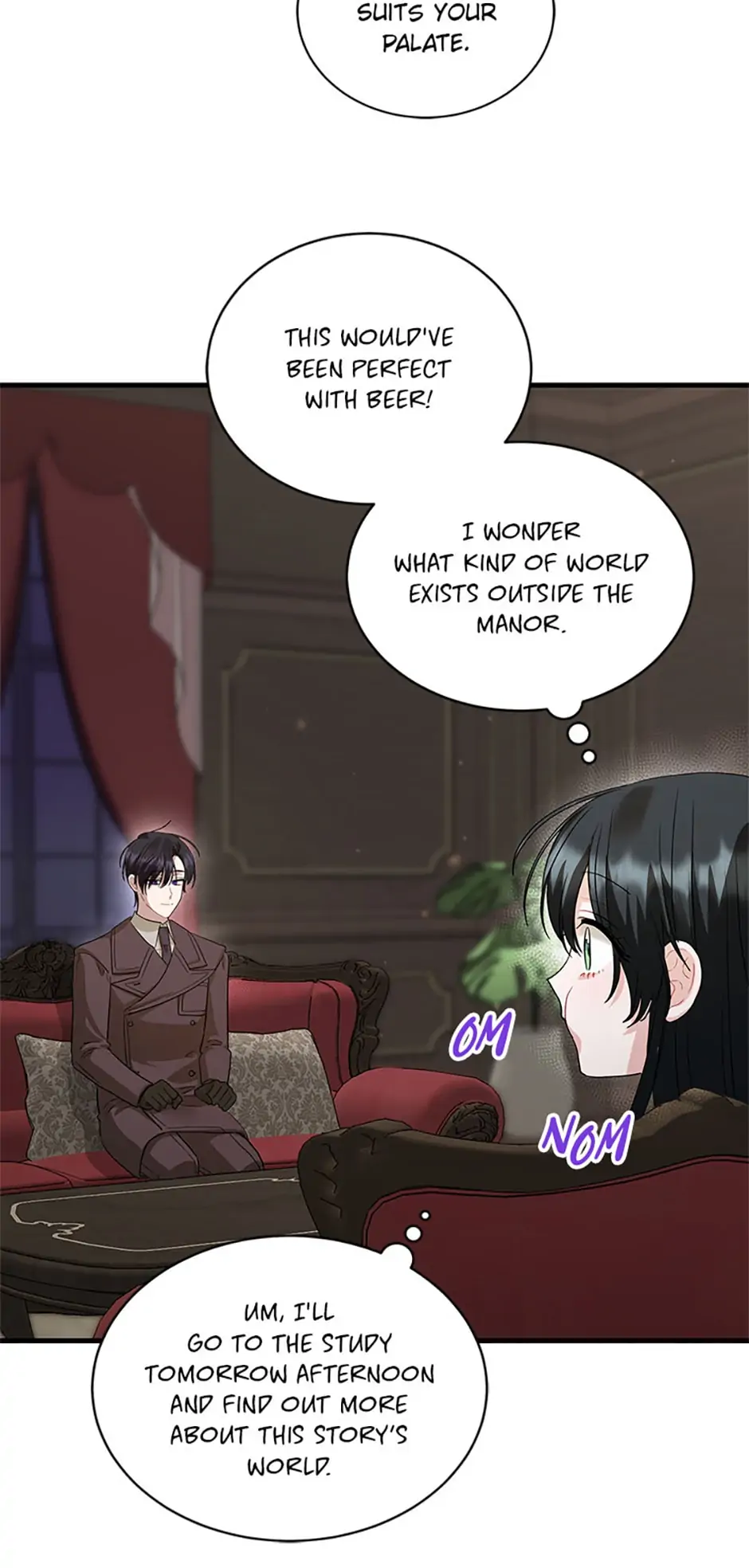 The Rules of Rose Ivy Manor Chapter 9 - page 48