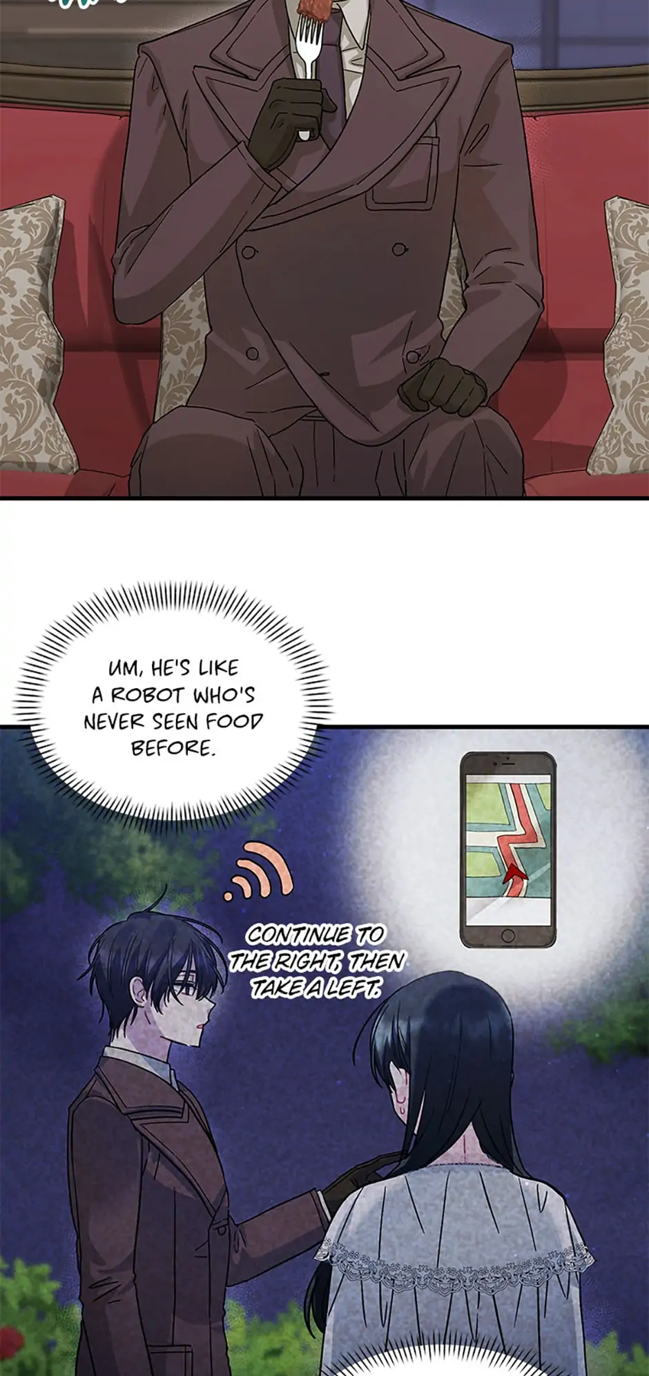 The Rules of Rose Ivy Manor Chapter 9 - page 50