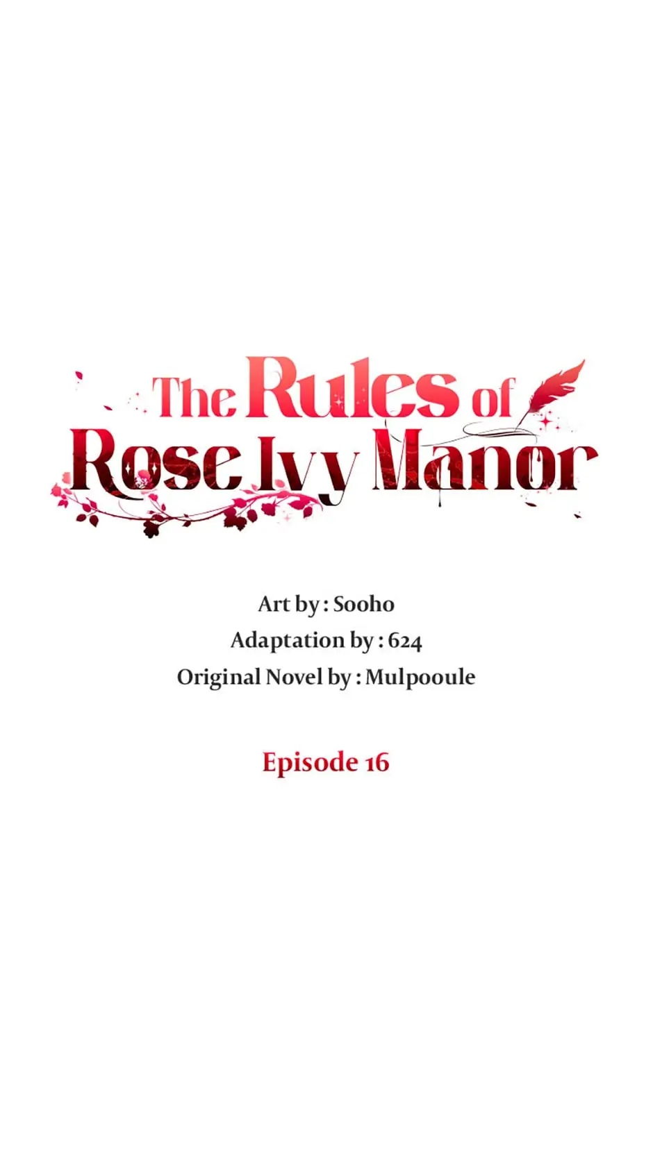The Rules of Rose Ivy Manor Chapter 16 - page 36