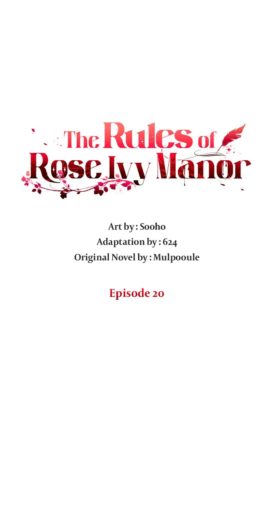 The Rules of Rose Ivy Manor Chapter 20 - page 31