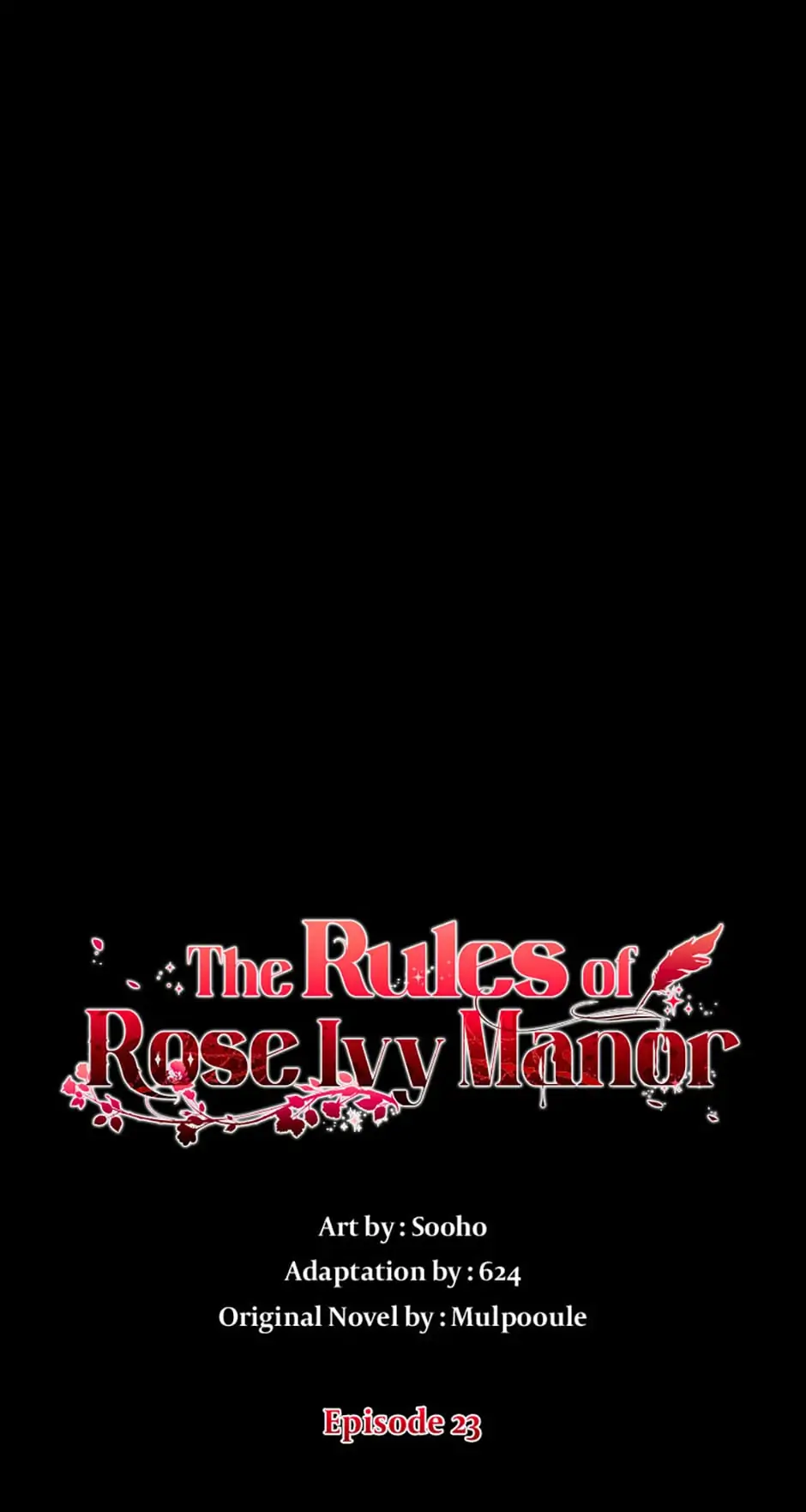 The Rules of Rose Ivy Manor Chapter 23 - page 1