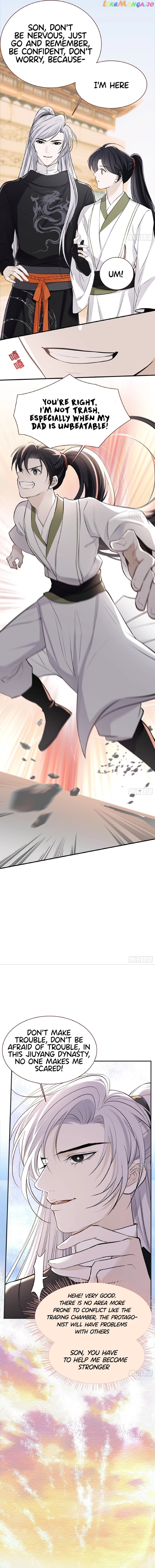 My Son, Quickly Rely On Your Father’s Prestige Chapter 8 - page 6