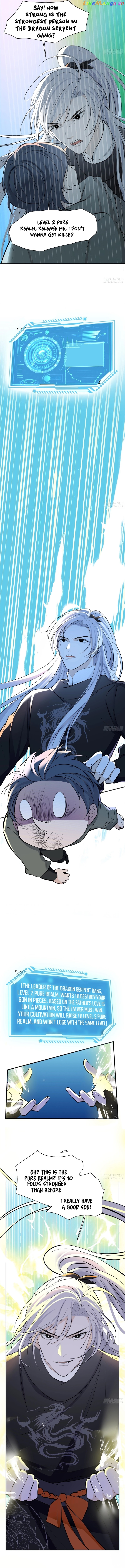 My Son, Quickly Rely On Your Father’s Prestige Chapter 8 - page 8