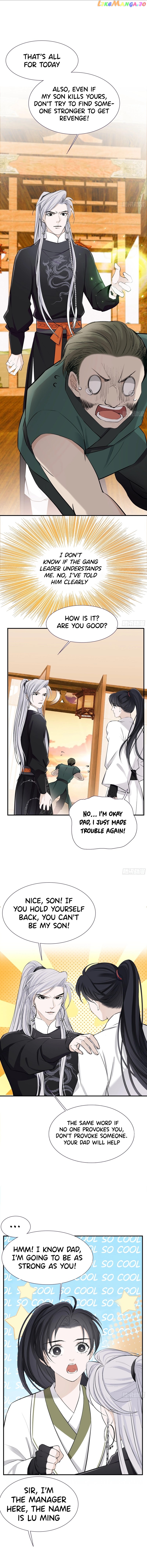 My Son, Quickly Rely On Your Father’s Prestige Chapter 9 - page 4