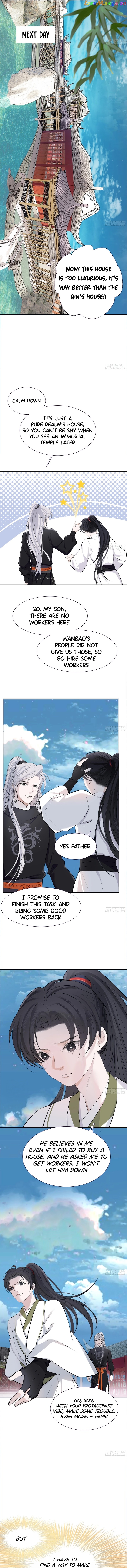 My Son, Quickly Rely On Your Father’s Prestige Chapter 9 - page 6