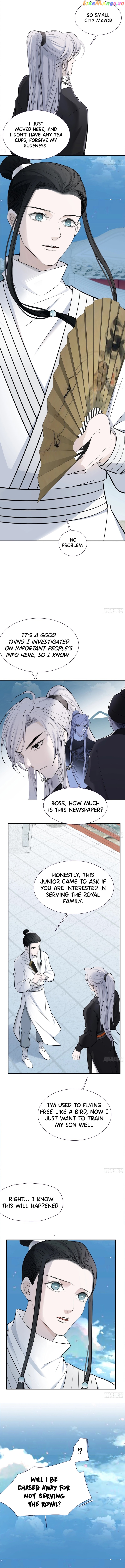 My Son, Quickly Rely On Your Father’s Prestige Chapter 9 - page 8