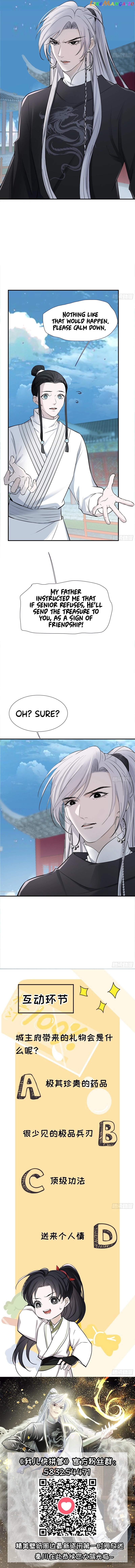 My Son, Quickly Rely On Your Father’s Prestige Chapter 9 - page 9