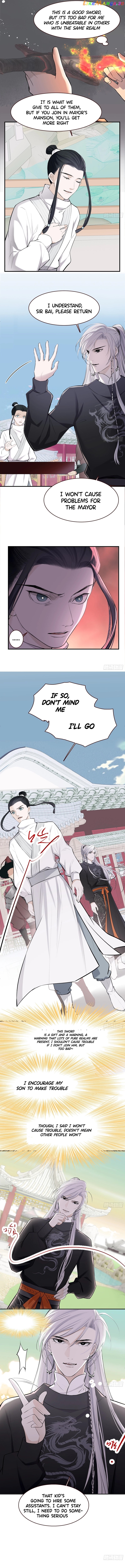 My Son, Quickly Rely On Your Father’s Prestige Chapter 10 - page 2