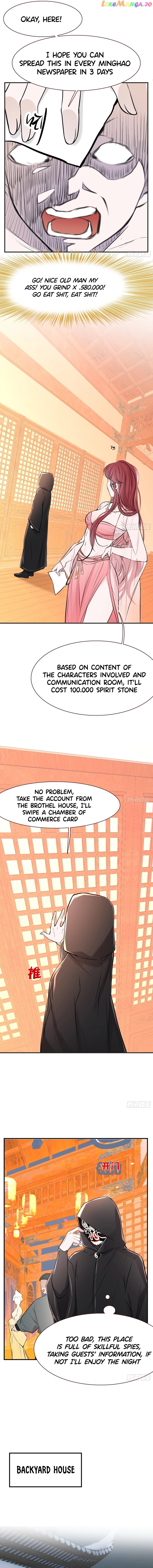 My Son, Quickly Rely On Your Father’s Prestige Chapter 10 - page 6