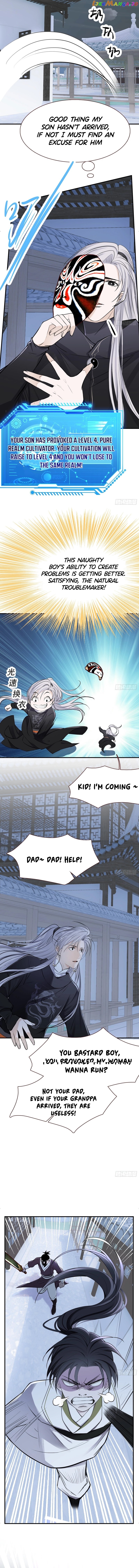 My Son, Quickly Rely On Your Father’s Prestige Chapter 10 - page 7