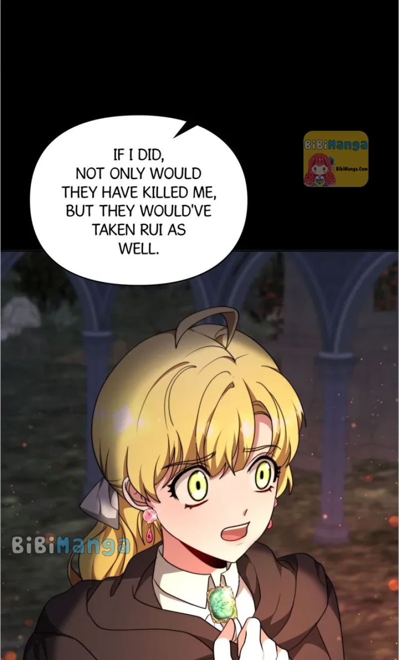 The Forgotten Princess Wants To Live In Peace Chapter 83 - page 51