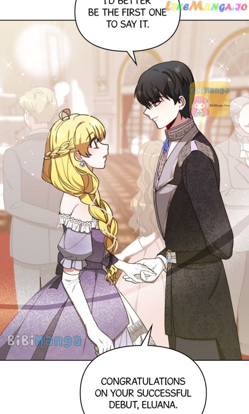 The Forgotten Princess Wants To Live In Peace Chapter 84 - page 70