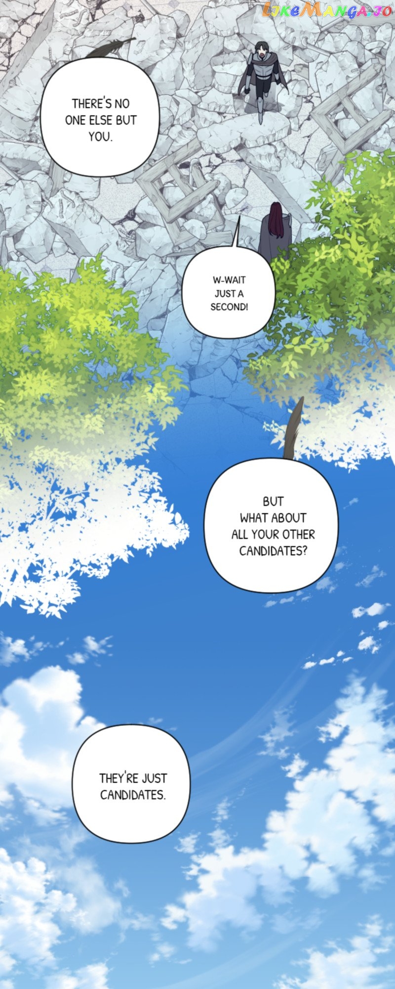 Love Quest for a Servant Girl Chapter 92 - page 44