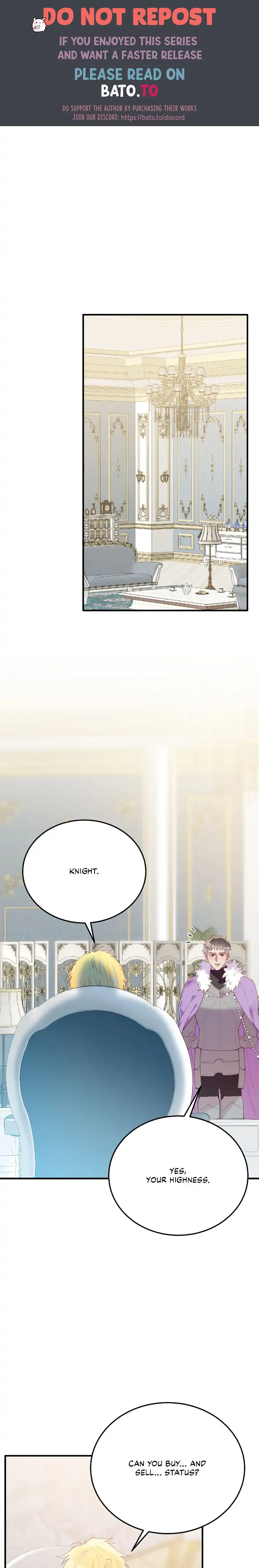 Crowning My Feral Prince Chapter 73 - page 1