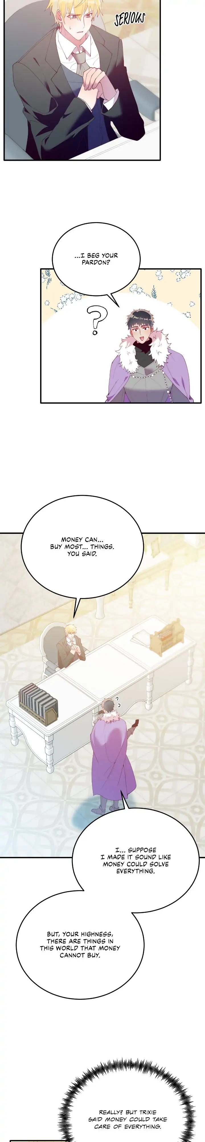 Crowning My Feral Prince Chapter 73 - page 2