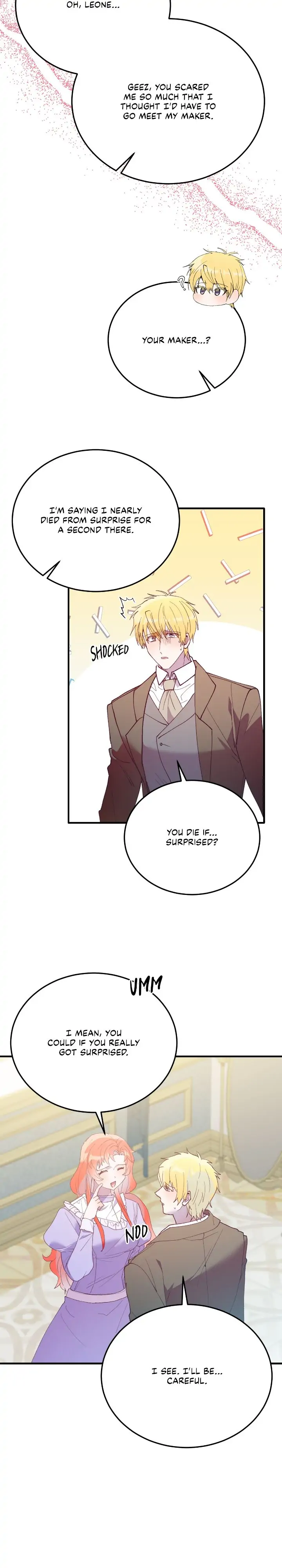 Crowning My Feral Prince Chapter 73 - page 14