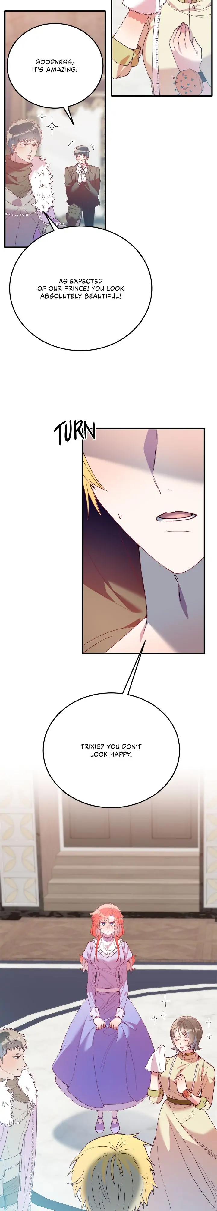 Crowning My Feral Prince Chapter 73 - page 18