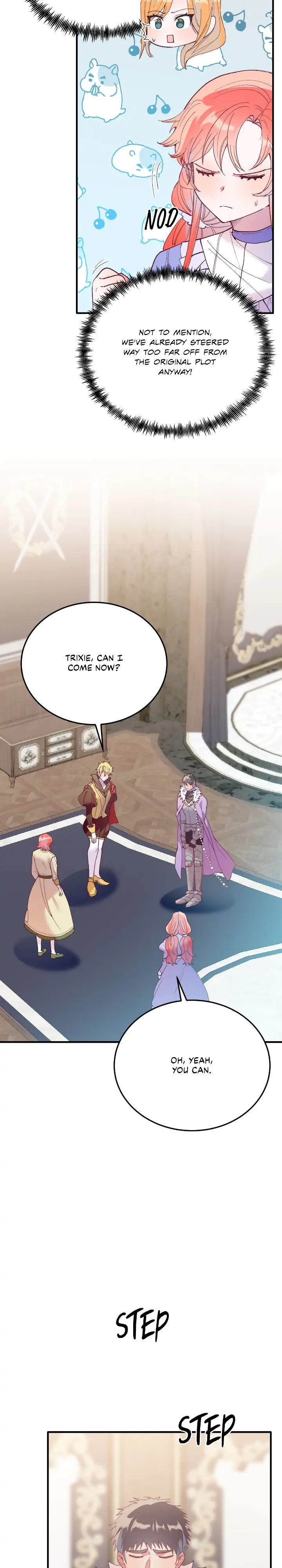 Crowning My Feral Prince Chapter 73 - page 26