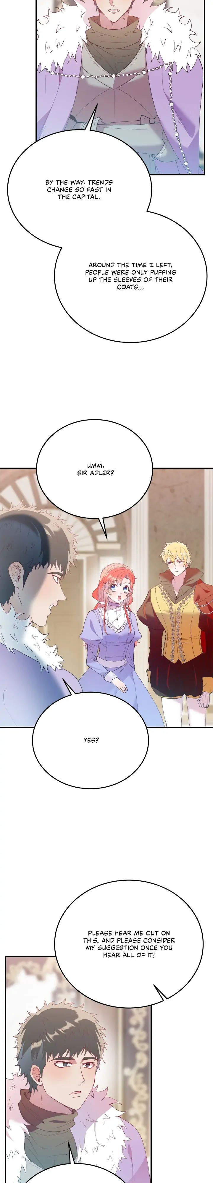 Crowning My Feral Prince Chapter 73 - page 27