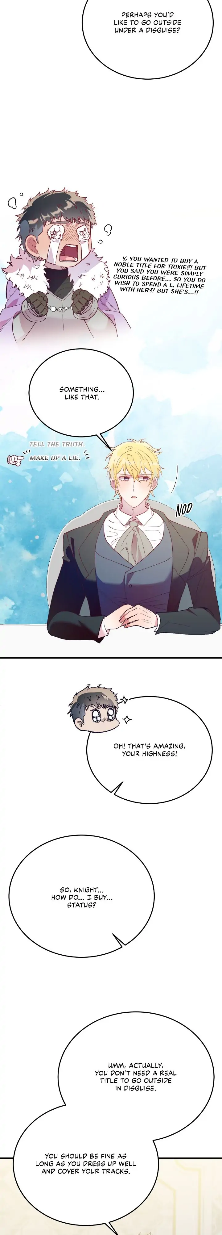 Crowning My Feral Prince Chapter 73 - page 7