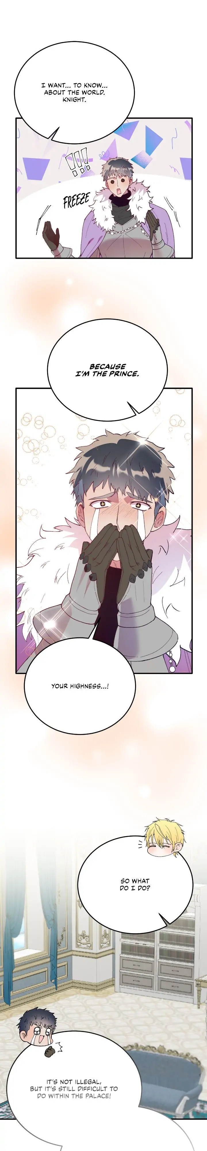 Crowning My Feral Prince Chapter 73 - page 9