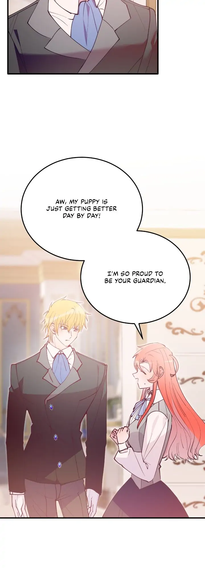 Crowning My Feral Prince Chapter 75 - page 21