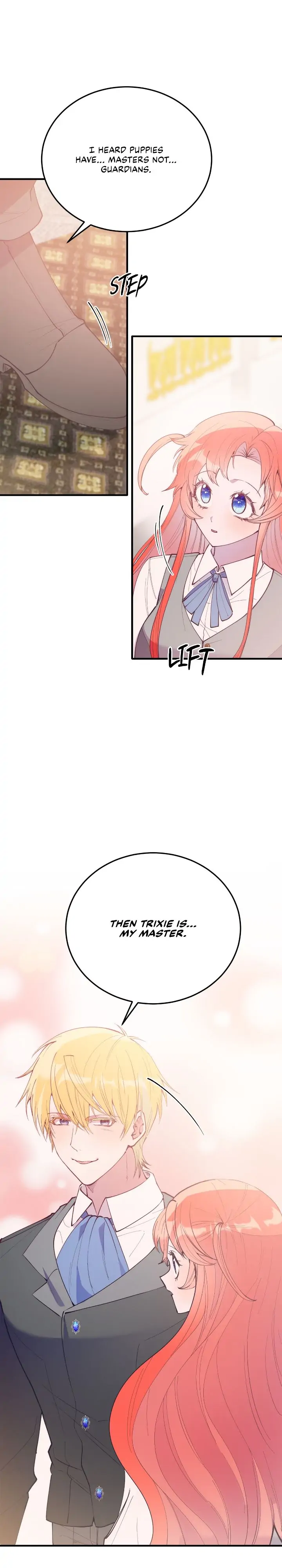 Crowning My Feral Prince Chapter 75 - page 22