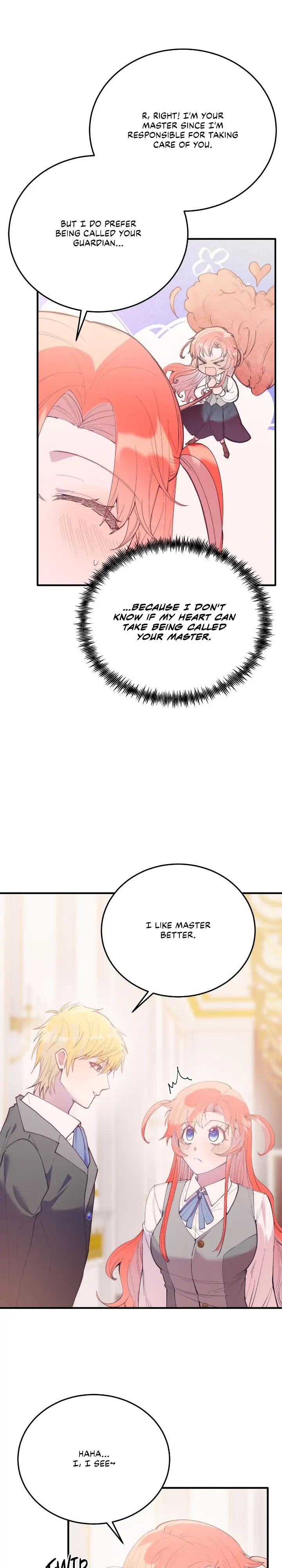 Crowning My Feral Prince Chapter 75 - page 23