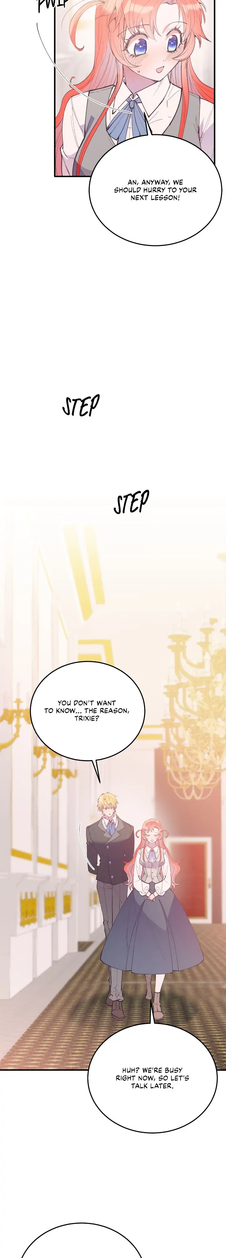 Crowning My Feral Prince Chapter 75 - page 24