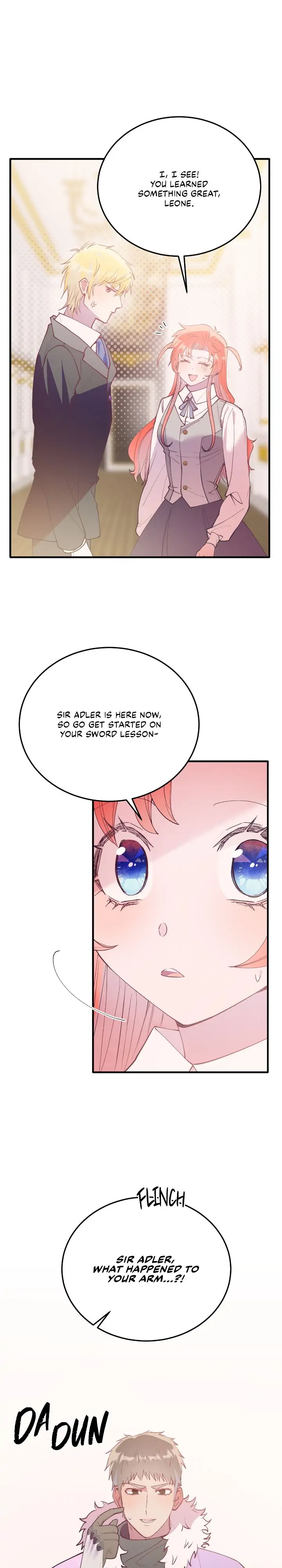 Crowning My Feral Prince Chapter 75 - page 27