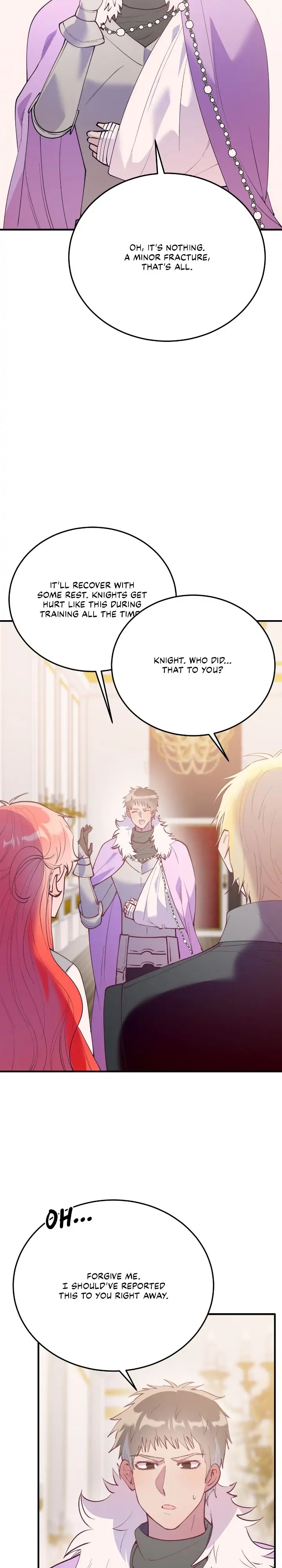 Crowning My Feral Prince Chapter 75 - page 28