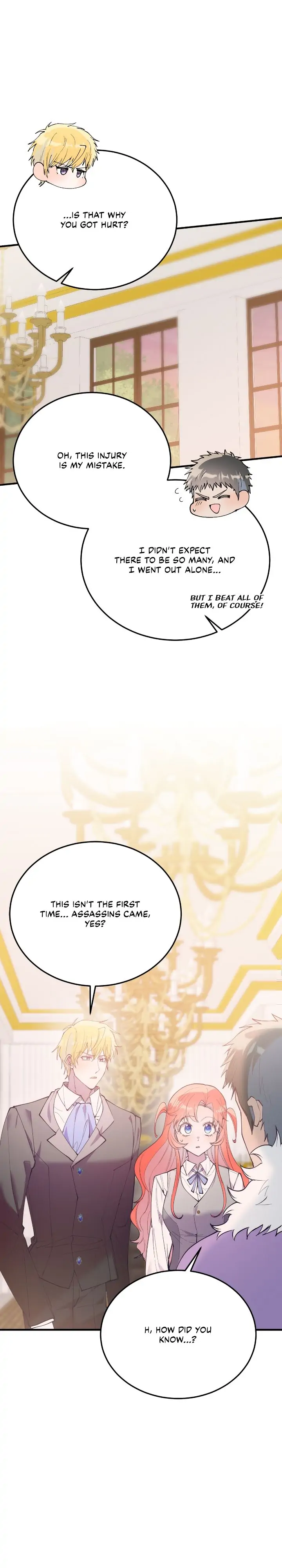 Crowning My Feral Prince Chapter 75 - page 30